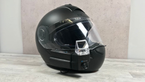 Head-up-Display für den Helm: Nuviz im Praxis-Test