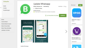 WhatsApp: Fake-Version macht die Runde