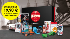 Die MÄNNERBOX: Fitness-Paket kurzzeitig noch günstiger!