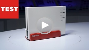AVM FritzBox 7580: Schneller Router im Labor-Test