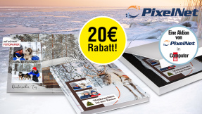 Fotobuch mit Geschenkbox: Jetzt 20 Euro sparen!