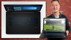 Medion P7652: Aldi-Notebook mit Zocker-Genen im Test