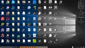 Windows 10: Shortcut macht Bildschirm monochrom