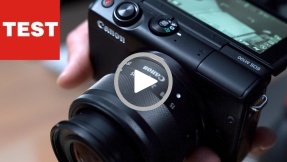EOS M100: Canons Kleinste mit Wechselobjektiven im Test