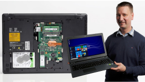 Medion Akoya P6678: Test des neuen Aldi-Notebooks