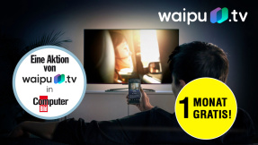 TV-Streaming: Waipu.tv einen Monat gratis sichern!