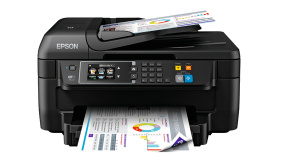 All-in-One-Drucker Epson WF-2730DWF im Test