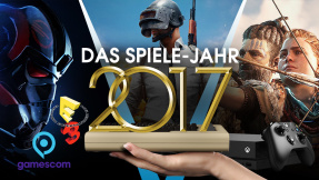 Das Spielejahr 2017: Das ist passiert!