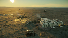 Star Citizen: Spieler kaufen sich jetzt Land im All