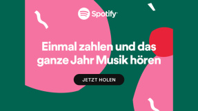 Spotify: Jahres-Abo zum kleinen Preis