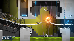 Bridge Constructor Portal: Neuer Ableger angekündigt