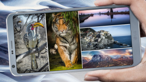 Exklusiv: 100 starke Wallpaper und Fotos für das LG G6