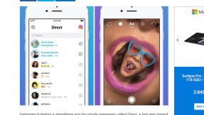 Instagram: Testlauf für separate Messenger-App