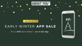 About-You-App: Nur noch heute bis zu 60% Rabatt