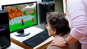 3D-Spiele: Ein wirksames Mittel gegen Demenz?