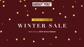 About You: Winter Sale mit bis zu 60% Rabatt
