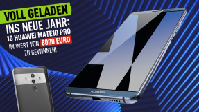 Neujahrs-Kalender: Huawei Mate 10 Pro gewinnen!
