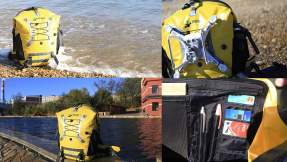 Kameratasche Inrigo: Wasserdicht dank App