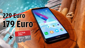 Honor 9 Lite im Test: Wirkt teurer, als es ist!