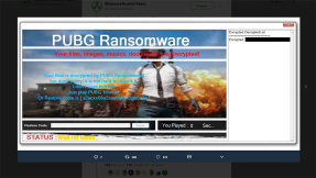 PUBG: Ransomware zwingt Sie zum Spielen