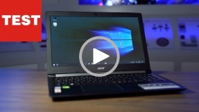 Acer Aspire 5: Kein Hingucker, aber gute Verarbeitung