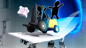 Bridge Constructor Portal im Test: Brücken statt Barrieren