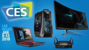CES 2018: Die Gaming-Highlights der Messe