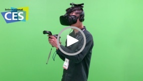 HTC Vive Pro ausprobiert: Scharfer erster Eindruck