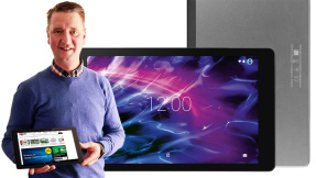 Medion LifeTab P10603: LTE-Tablet im Test
