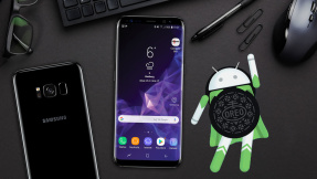 Galaxy S8: Samsung verteilt bereinigtes Oreo-Update