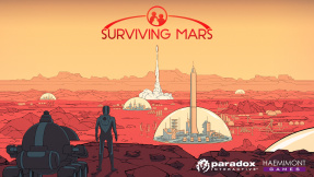 Surviving Mars im Test: Der Mars macht mobil!