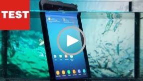 Samsung Galaxy Tab Active 2 im Test: Unter Wasser arbeiten?
