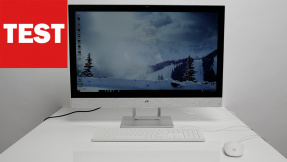 HP Pavilion 27-r005ng: All-in-One-PC im Test