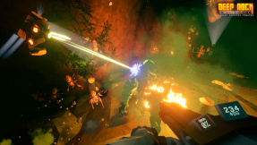 Deep Rock Galactic: Kleine Zwerge, große Geräte!
