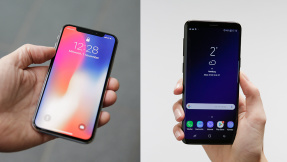 Galaxy S9 gegen iPhone X: Wer gewinnt das Test-Duell?