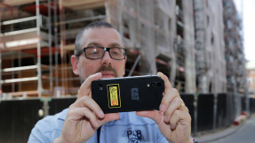 Cat S61 im Test: Handy mit Laser und Wärmebildkamera