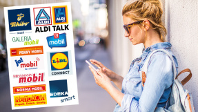Zehn Anbieter im Test: Handy-Tarife vom Discounter