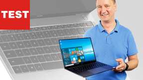 Huawei MateBook X Pro: MacBook-Pro-Kopie im Test