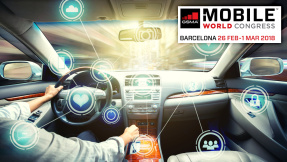 Autos auf dem MWC: Virtuelle Assistenten, Auto-Pay, SmartCar