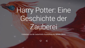 Harry Potter: Google-Ausstellung lüftet Geheimnisse!
