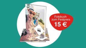 Fotogeschenk: Hardcover-Fotobuch zum Festpreis