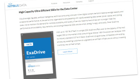 Unbezahlbar: Das ist die erste SSD mit 100 Terabyte