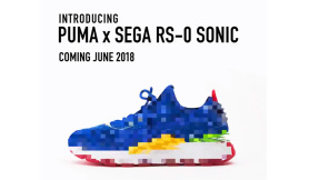 Sega und Puma: Sneaker im Sonic-Design vorgestellt