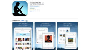 Amazon: Kindle-App für iPad ab sofort mit Split View