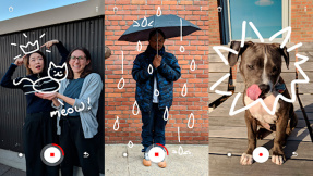 Just a Line: Mit dieser App malen Sie Bilder in die Luft