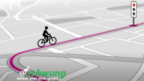 Ampel steuern per App: In dieser Stadt haben Radler immer grün!