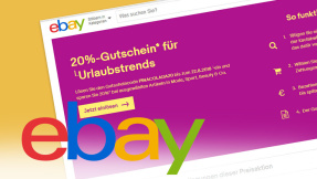 Ebay: Nur heute 20 Prozent auf Sportartikel