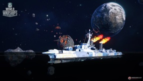 World of Warships: Neuer Weltraum-Modus angekündigt
