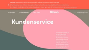 Klarna-Rechnung: Gefälschte E-Mail mit Trojaner!