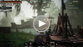 Conan Exiles: Kampfsystem und Belagerungen ausprobiert